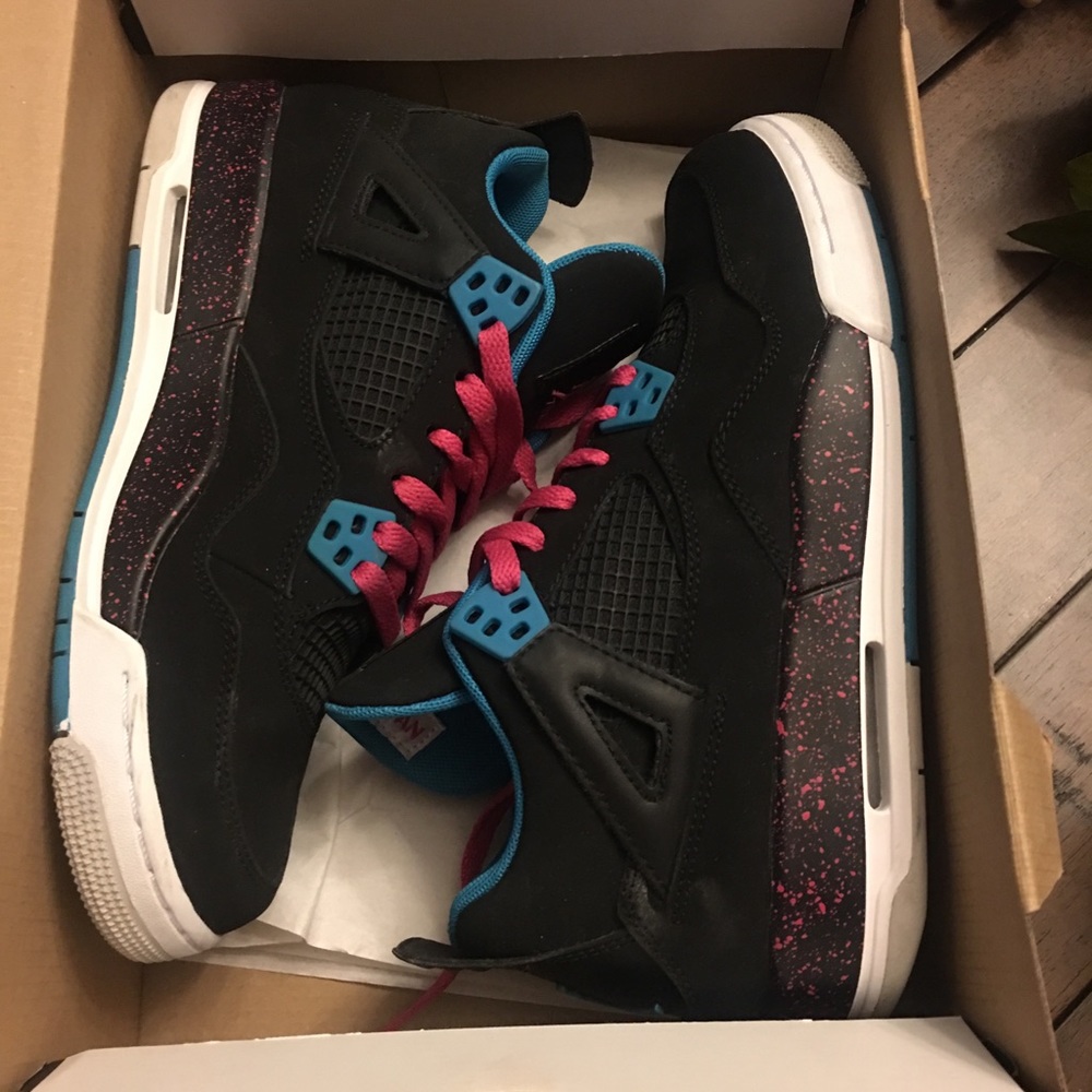 Girls Air Jordan 4 retro GS